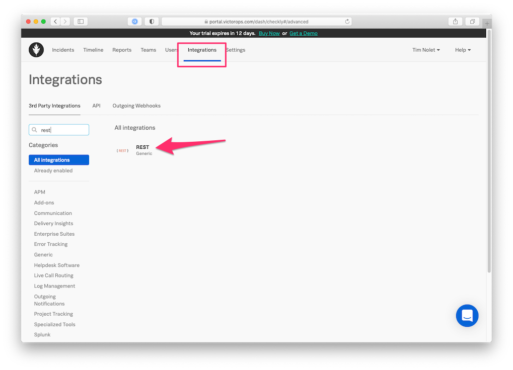 setup checkly splunk_integration step 1